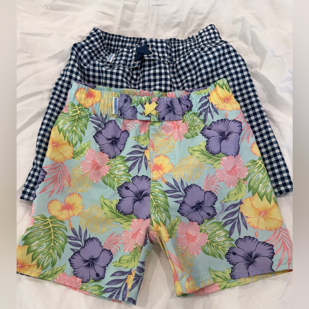Rufflebutts swimsuit bundle (2 suits) -size 5